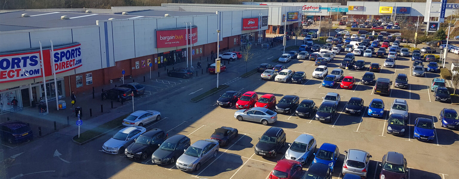 Trident Shopping Centre Runcorn