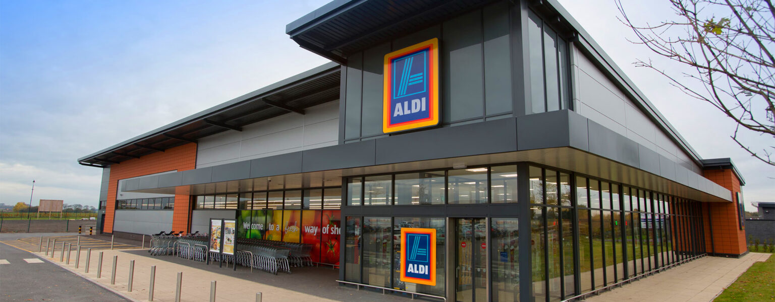 new aldi development cheshire